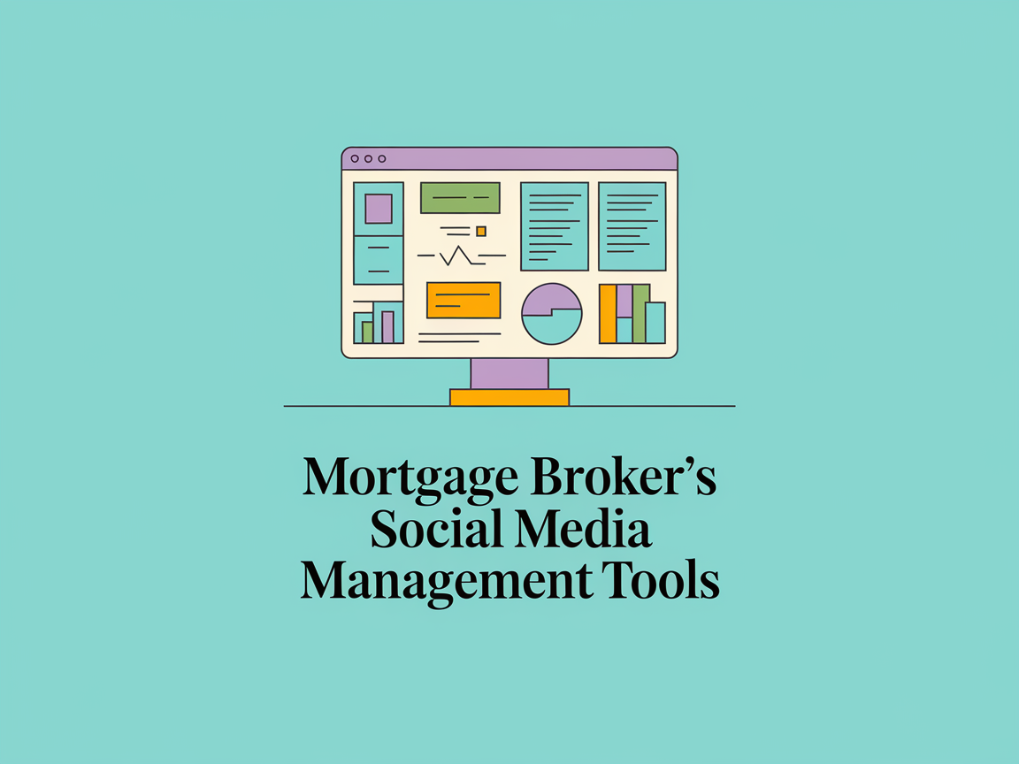 Viewers understand the specific tools that can help mortgage brokers analyze and improve their social media performance.